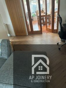 herring bone flooring feniscowles blackburn with darwen