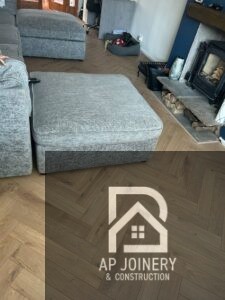 herring bone flooring feniscowles blackburn with darwen