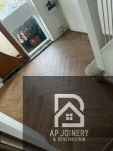 herring bone flooring feniscowles blackburn with darwen